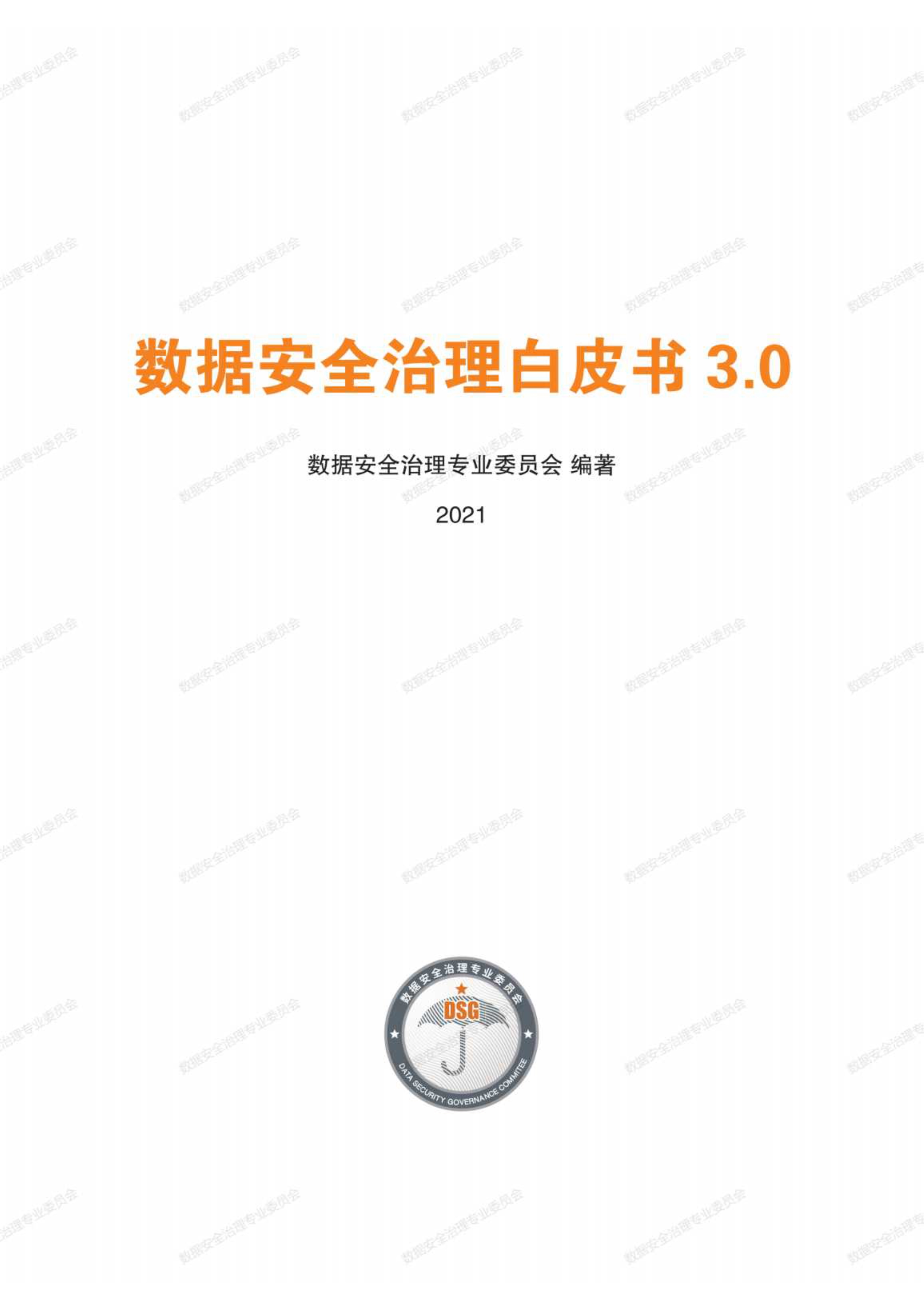數(shù)據(jù)安全治理白皮書3.0
