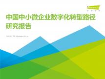2022年中國(guó)中小微企業(yè)數(shù)字化轉(zhuǎn)型路徑研究報(bào)告