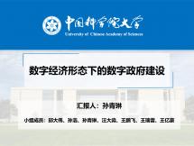 數字經濟形態下的數字政府建設