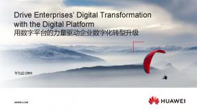 用數字平臺的力量驅動企業數字化轉型升級