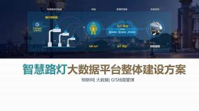 智慧路燈大數(shù)據(jù)平臺整體建設(shè)方案