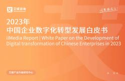 2023年中國企業數字化轉型發展白皮書