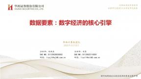 數(shù)據(jù)要素：數(shù)字經濟的核心引擎