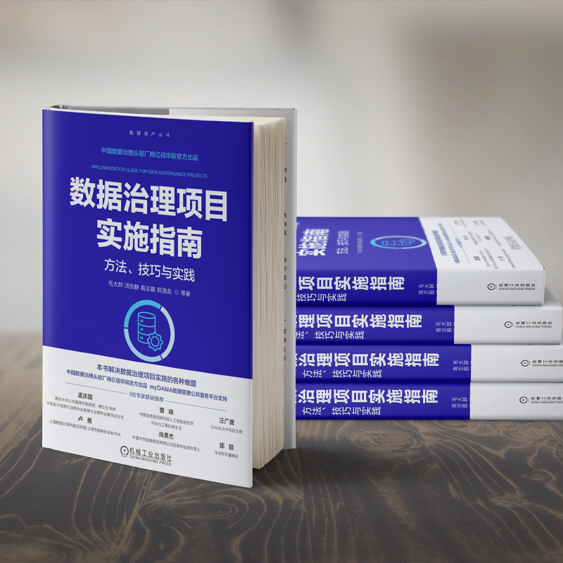 億信華辰《數(shù)據(jù)治理項目實施指南》讀書筆記精選