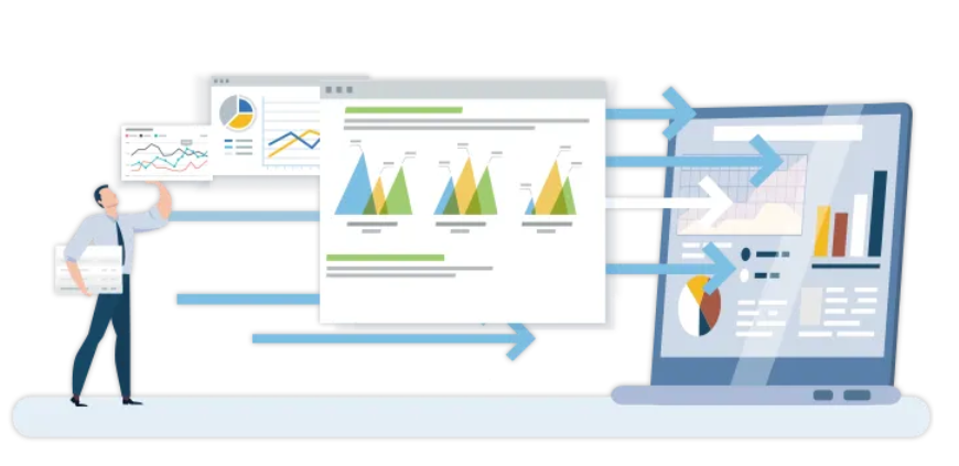 大數(shù)據(jù)可視化的常用方式有哪些