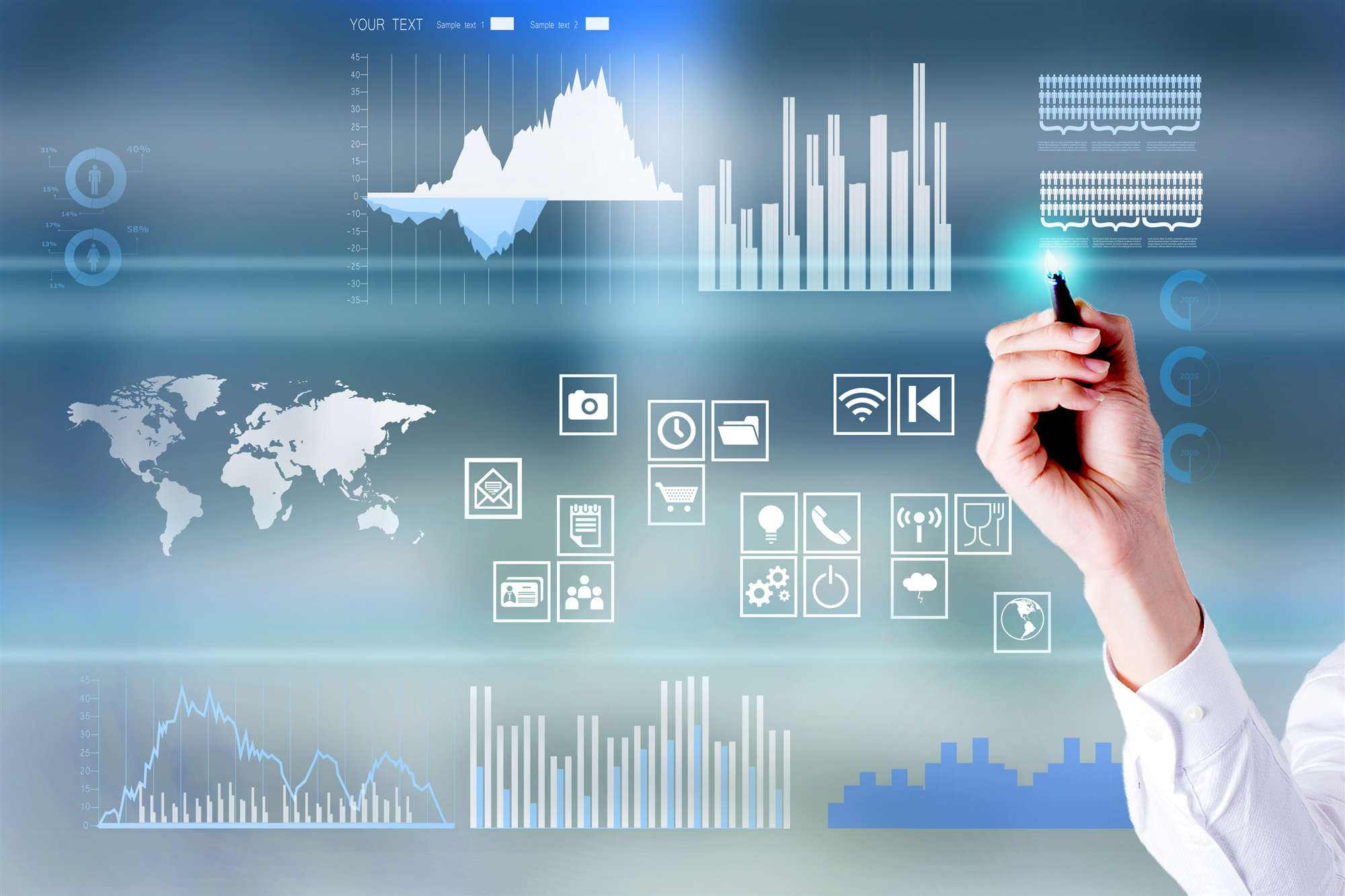 商業(yè)智能的三個應用層面