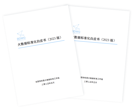 大數據標準化白皮書(2023版)