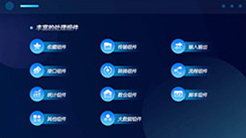 豐富的數據處理組件