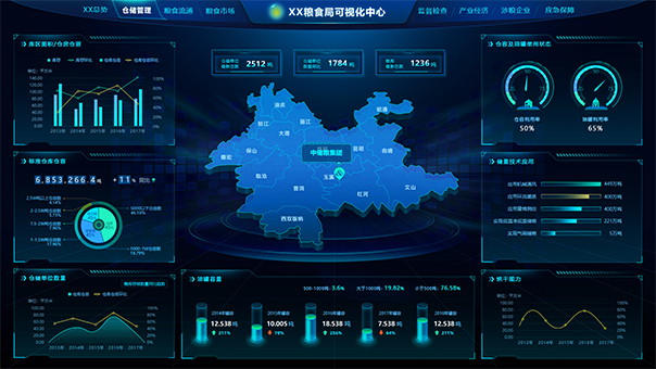 億信ABI一站式數據分析平臺-政府應用案例