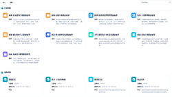 豐富易用的模板資源